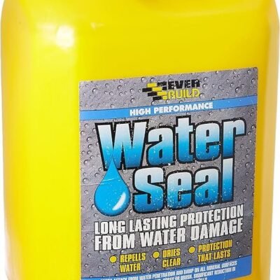 Everbuild 402 Water Seal – High Performance – Water Repellant – 5 Litre
