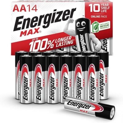 Energizer AA Batteries, Max, 14 Pack, Double A Battery Pack - (Packaging May Vary)