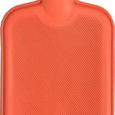 Vagabond Bags Ltd 2L Red Ribbed Hot Water Bottle