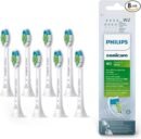 Philips Sonicare Original W2 Optimal White Standard Sonic Toothbrush Heads - 8 Pack in White