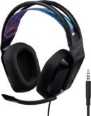 Logitech G G335 Wired Gaming Headset, with Microphone, 3.5mm Audio Jack, Comfortable Memory Foam Earpads, Lightweight, Compatible with PC, PlayStation, Xbox, Nintendo Switch - Black