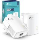 TP-Link TL-PA717 KIT 1-Port Gigabit Powerline Starter Kit, Data Transfer Speed Up to 1000 Mbps