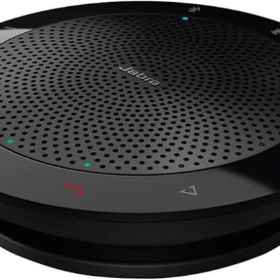 Jabra Speak 510 Speaker — Portable Bluetooth Speaker, Conference Speaker — Connects to Laptops,