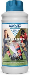 Nikwax SPORTS REFRESH - Sports Wash Detergent & Powerful Odour Eliminator