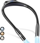 Gritin Neck Reading Light Rechargeable, Book Light Lamp with Memory Function for Reading at Night