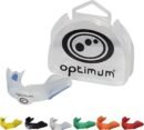 Optimum Matrix Mouthguard Gum Shield Slim Fit with Case for Rugby Hockey Boxing MMA Martial Arts Judo Karate Taekwondo Contact Sports