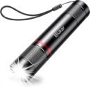 Blukar LED Torch Rechargeable, 2000L Super Bright Adjustable Focus Flashlight, 4 Lighting Modes