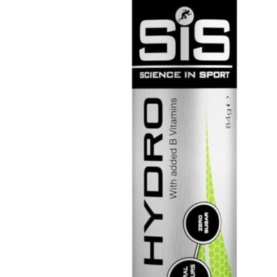 Science In Sport Hydro Hydration Tablets, Gluten-Free, Zero Sugar, Lemon Flavour Plus Electrolytes, 20