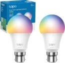 apo Smart Bulb, B22 Multicolor Energy Saving Alexa Light Bulbs, 60W,