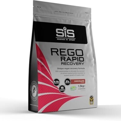 Science In Sport REGO Rapid Recovery Protein Powder | 21g of Protein for Muscle Recovery | Chocolate Flavour, 30 Servings, 1.5Kg