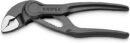 KNIPEX Cobra XS Mini Water Pump Pliers, 100 mm, Nuts to 24 mm Fine Adjustment by Button Push, Edc, 87 00 100