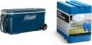 Coleman Xtreme Cooler, Large Ice Box, PU Full Foam Insulation, Stays Cool for Days, Portable Cool Box; Perfect for Camping, Picnics and Festivals