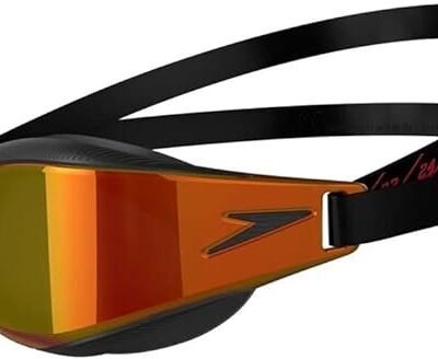 Speedo Unisex Fastskin Hyper Elite Swimming Goggles | Competitive Goggles | Performance Goggles | Training Goggles | Hydrodynamic Swimming Goggles (pack of 1)