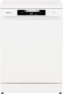 Hisense HS642E60WUK Freestanding Standard Dishwasher 85cm High - E Rated, White, 24 x 23 x 33 inches (L x W x H) [Energy Class E] [Energy Class E]
