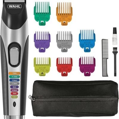 Wahl Colour Trim Stubble and Beard Trimmer, Trimmers for Men, Beard Trimming Kit