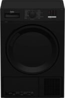 Beko 7kg Freestanding Condenser Tumble Dryer - Black [Energy Class B]