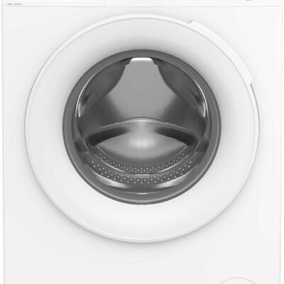 Beko BM1WT3721W Freestanding Washing Machine, 7kg Load, 1200rpm, White [Energy Class B]