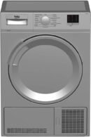 Beko DTLCE70051S 7kg Freestanding Condenser Tumble Dryer - Silver [Energy Class B]