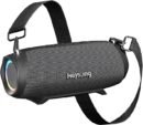 HEYSONG Bluetooth Speaker, Portable Outdoor IP67 Waterproof Wireless Speaker with Shoulder Strap, 50W Loud Rich Bass Sound