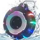 HEYSONG Waterproof Bluetooth Speaker, Shower Speaker with HD Kayak, Gifts for Girl, Teen