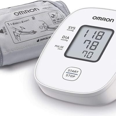 MRON X2 Basic – Automatic Upper Arm Blood Pressure Monitor for Home Use