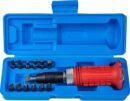 Blue Spot Tools 12064 Impact Driver in Case, Red, Set of 13 Piece