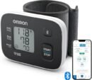 OMRON RS3 Intelli IT Automatic Wrist Blood Pressure Monitor for Home Use or on the Go