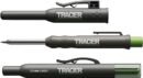 TRACER Deep Hole Construction Pencil with 6x Replacement Lead Pack and accompanying Site Holsters all-in-one Marking Kit