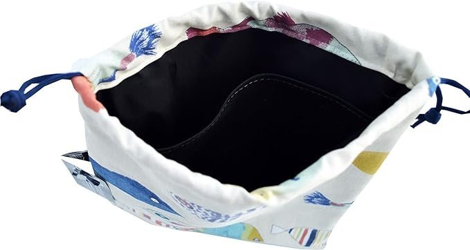 Vagabond Bags Ltd Fancy Fish Drawstring Bag - Image 2