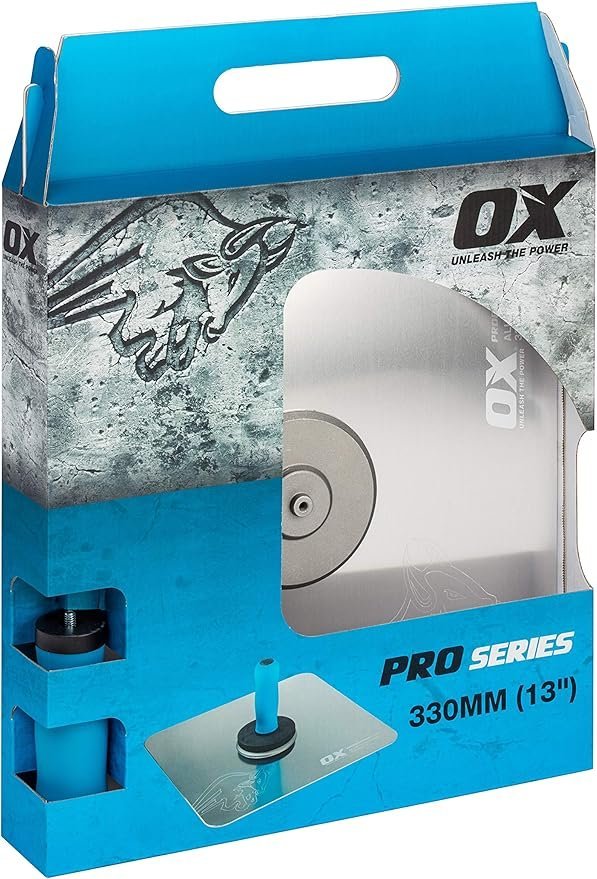 OX Pro Aluminium Hawk - 13" X 13" - Image 2