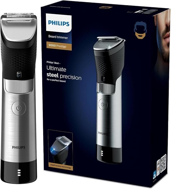 Philips Beard Trimmer Series 9000 with Lift & Trim Pro system - Image 2