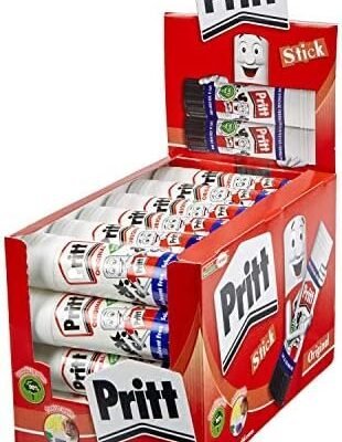Pritt 965655 - Stick Adhesive Large 43gm Pk24