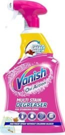 Vanish Gold Oxi Action Multi Stain Degreaser for Stubborn Stains, 950ml| Pre-Treat Trigger Spray | 30 Seconds Stain Removal | For Colours and Whites | Pack of 1