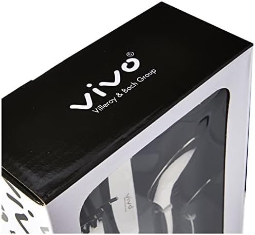 Vivo by Villeroy & Boch Group New Sweet Basic Cutlery Set 30 Pieces, Stainless Steel - Image 4