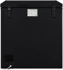 Cookology CCFZ198BK Freestanding Chest Freezer - 198 Litre Capacity - Suitable for Outbuildings and Garages - Freezer and Refrigeration Modes - Easy Temperature Control - 4 Star Freezer Rating - Black