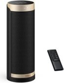 Dreo 16 Inch Space Heater, 1800W Silent Ceramic Electric Heater Low Energy, 3-Mode 3-Speed, Overheating & Tip-Over Protection, 12H Timer, 70° Oscillation, for Home, Solaris Slim H3