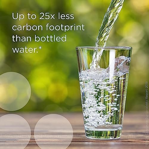 BRITA Flow XXL Water Filter Tank (8.2L) incl. 1x MAXTRA PRO All-in-1 cartridge - fridge-fitting dispenser for families and offices - now in sustainable Smart Box packaging - Image 3