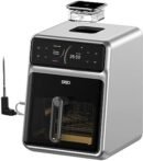 Dreo ChefMaker Combi Fryer, Cook like a pro with just the press of a button, Smart Air Fryer Cooker with Cook probe, Water Atomizer, 3 professional cooking modes, 5.7L