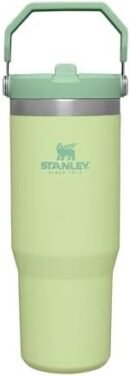 Stanley IceFlow Flip Straw Water Bottle with Straw 0.89L - Keeps Cold for 12+ Hours - Leakproof - Stainless Steel Water Bottle - BPA-Free Travel Mug - Easy to Carry - Dishwasher Safe