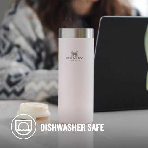 Stanley Aerolight Transit Travel Mug - Keeps 6 Hours Hot - 8 Hours Cold - Dishwasher Safe - Leakproof - Car Cup Holder Compatible - Thermos Coffee Mug - Image 3