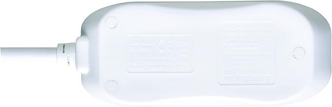 Masterplug Two Socket Extension Lead, 5 Metres, White - Image 3
