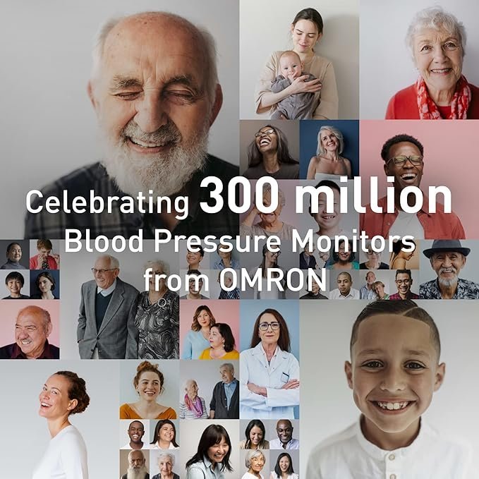 OMRON Intelli Wrap Cuff original accessory (22 - 42 cm) HEM-FL31-E for OMRON Upper Arm Blood Pressure Monitors - Image 4