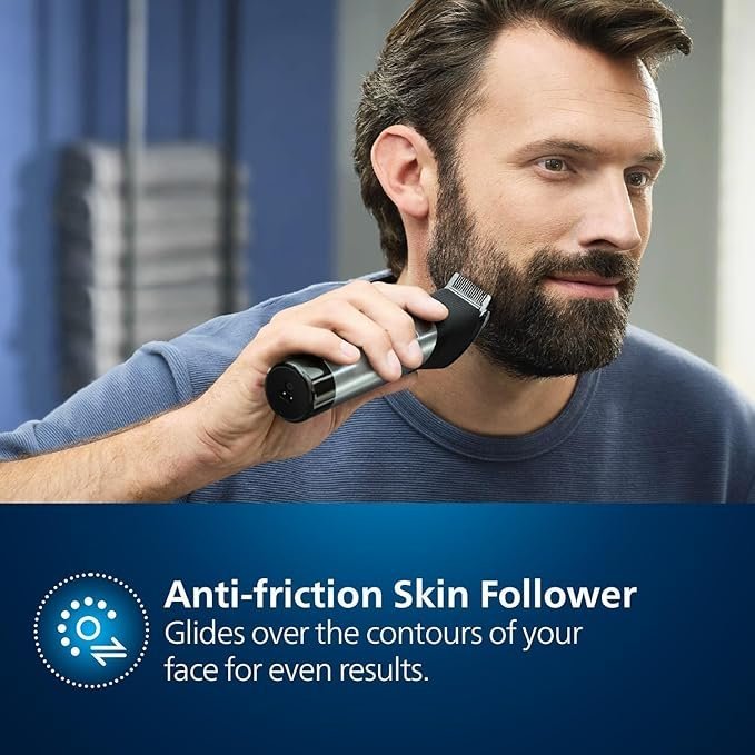 Philips Beard Trimmer Series 9000 with Lift & Trim Pro system - Image 4