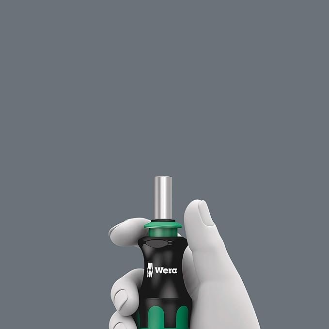 Wera 073240 Kraftform Kompakt 28 Screwdriver Bit Set,Multi-colour,0.25 inches - Image 4