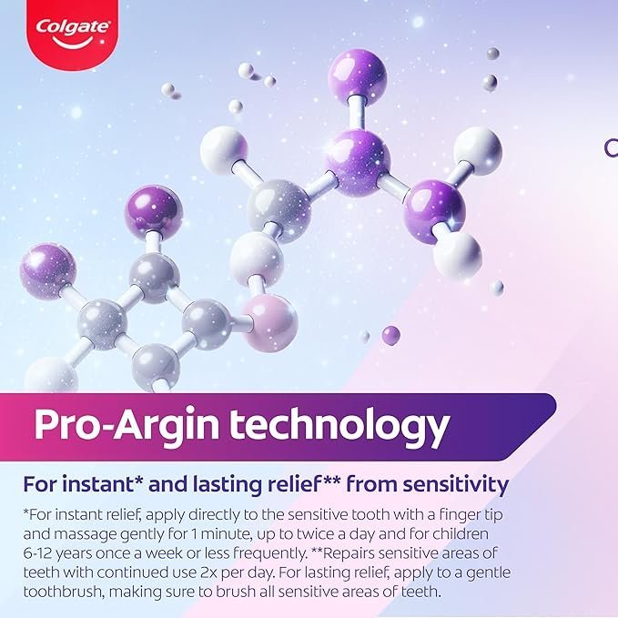 Colgate Sensitive Instant Relief Repair + Gentle Whitening Toothpaste | Instant* and long-lasting** sensitivity relief - Image 2