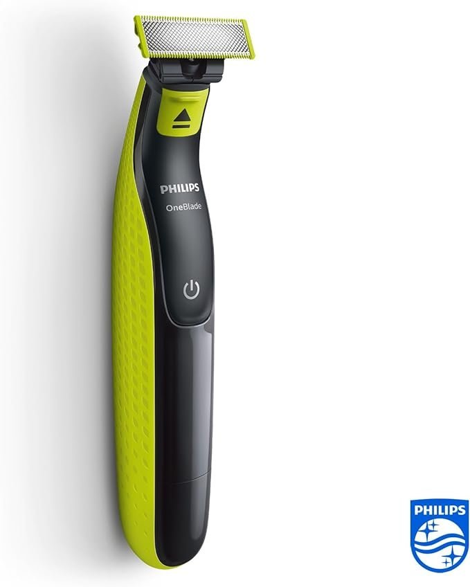 Philips OneBlade Face & Body, Authentic Hybrid Electric Beard Trimmer, Shaver, and Body Groomer. Incl. 3X Original Blades - Image 5