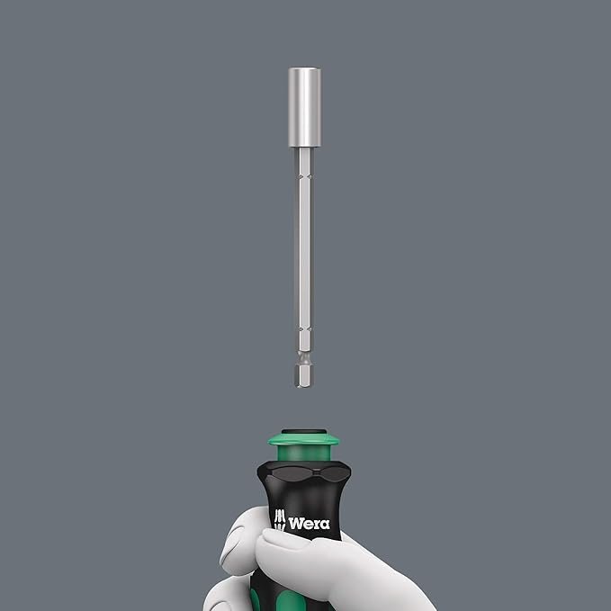 Wera 073240 Kraftform Kompakt 28 Screwdriver Bit Set,Multi-colour,0.25 inches - Image 6