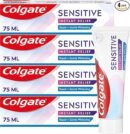 Colgate Sensitive Instant Relief Repair + Gentle Whitening Toothpaste | Instant* and long-lasting** sensitivity relief