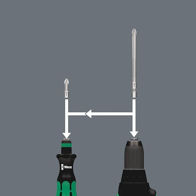 Wera Bitholding Screwdriver Set with Bits in Pouch, 33 Pieces - Image 4