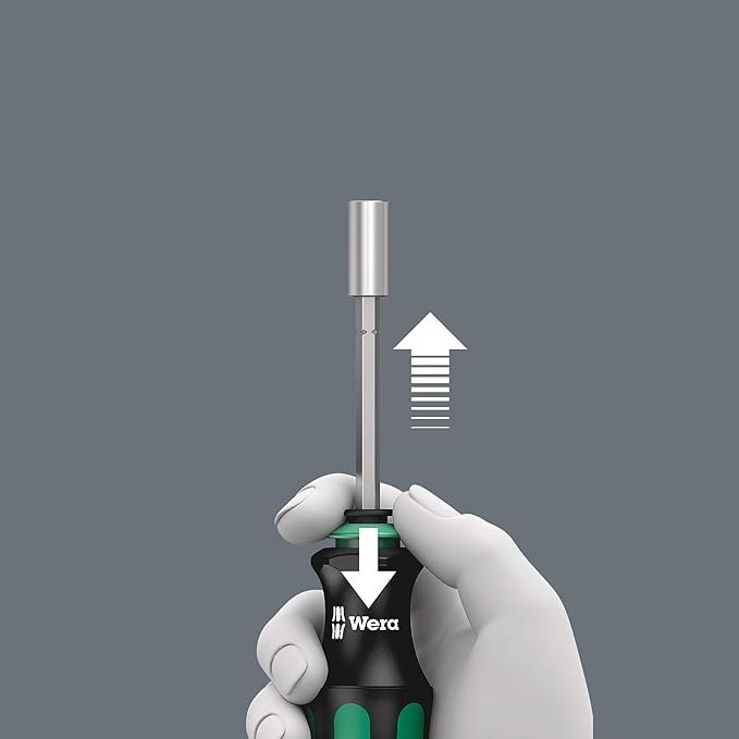 Wera 073240 Kraftform Kompakt 28 Screwdriver Bit Set,Multi-colour,0.25 inches - Image 5